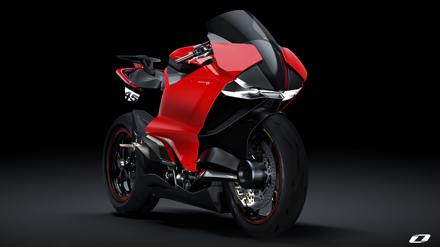 Ducatisti Integralisti Concept Ducati Zero dalla Scuola Politecnica