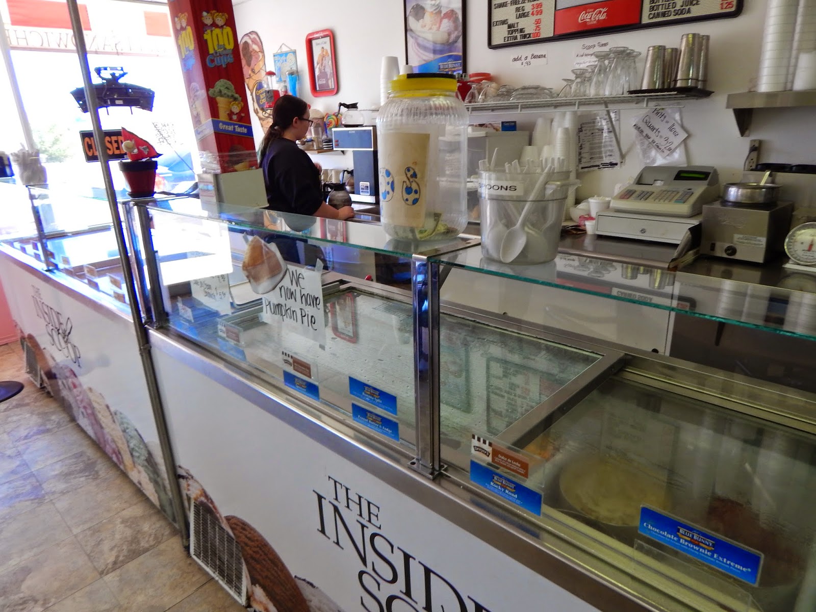 Inside Scoop, Overton NV