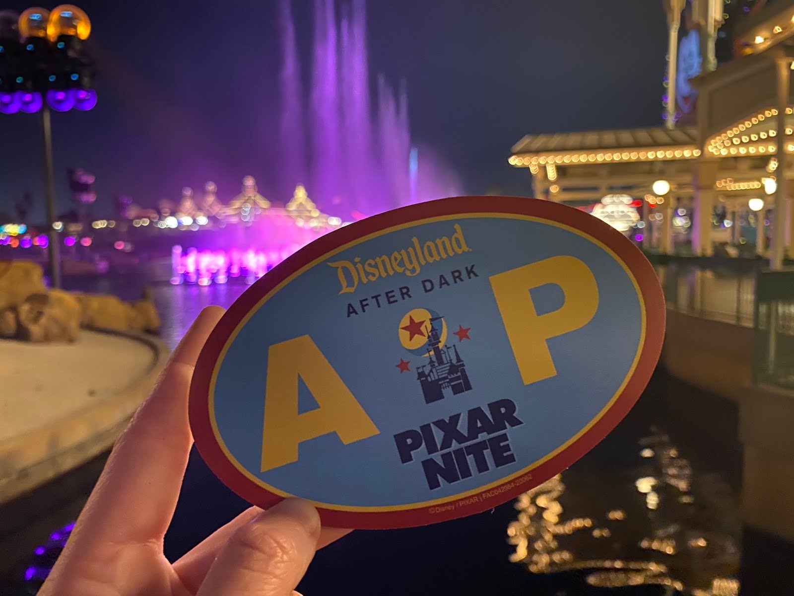 “Disneyland After Dark Pixar Nite” brings back Nemo, Sulley and more