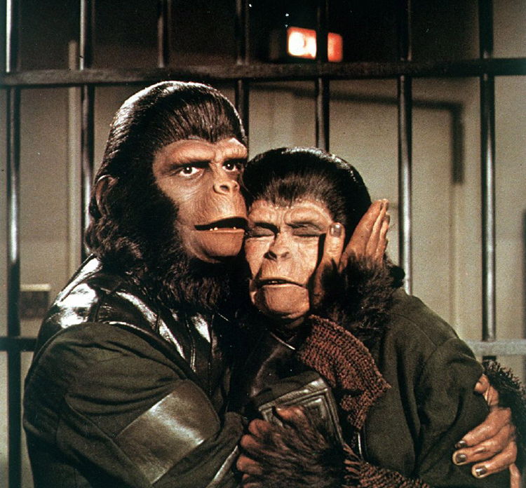 Archives Of The Apes Roddy McDowall as Cornelius