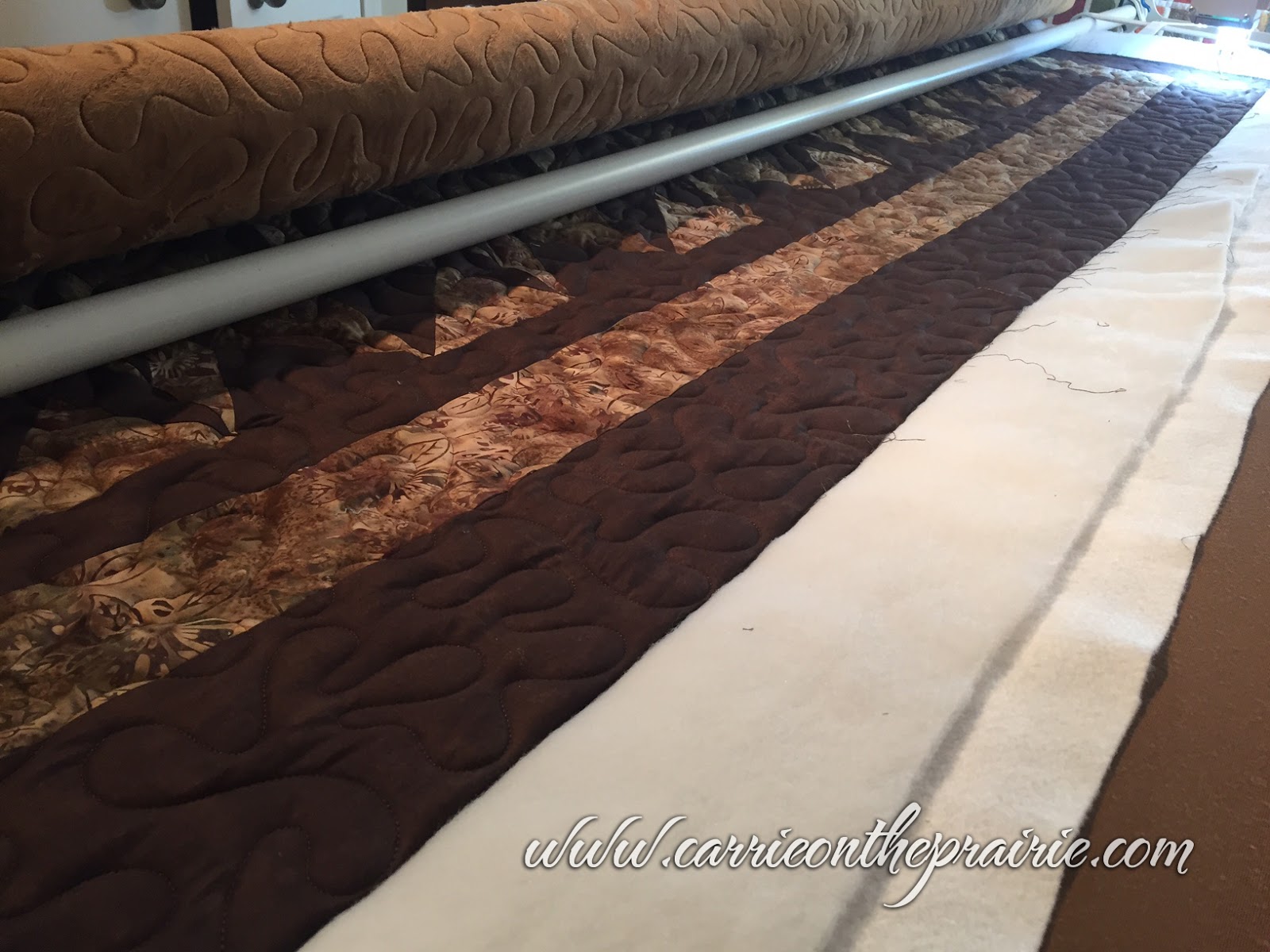 Carrie On The Prairie The World's Heaviest Quilt