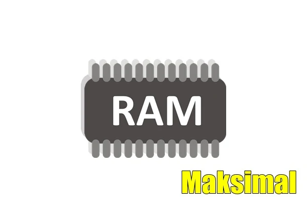 cara cek batas maksimal ram laptop