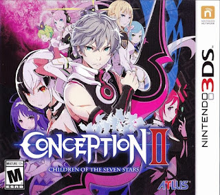 Conception II Children of the Seven Stars 3DS ROM Download