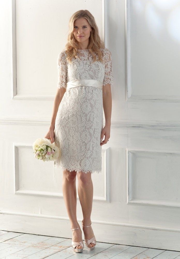 WhiteAzalea Simple Dresses: Simple White Lace Dresses