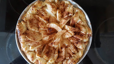Simple and easy pear pie recipe