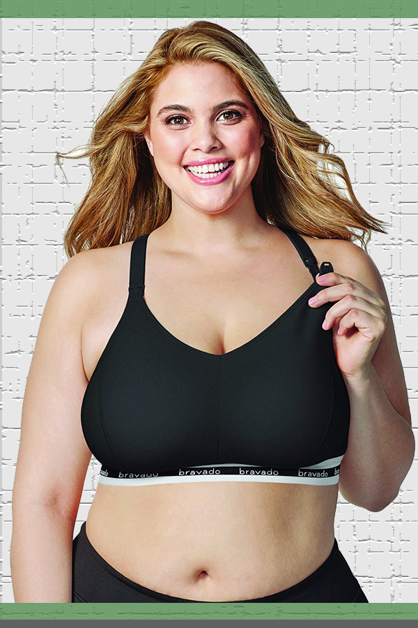 Plus size nursing bras