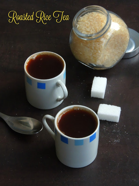Roasted Rice Tea, Japanese Dark Rice Tea