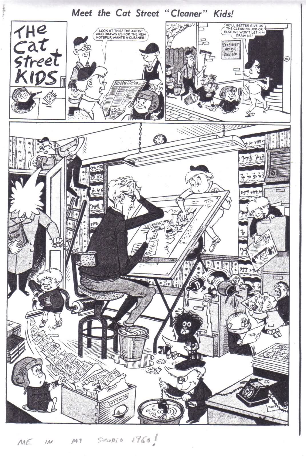 Peter Gray's Comics and Art: See the first Bill Ritchie's Toots from ...