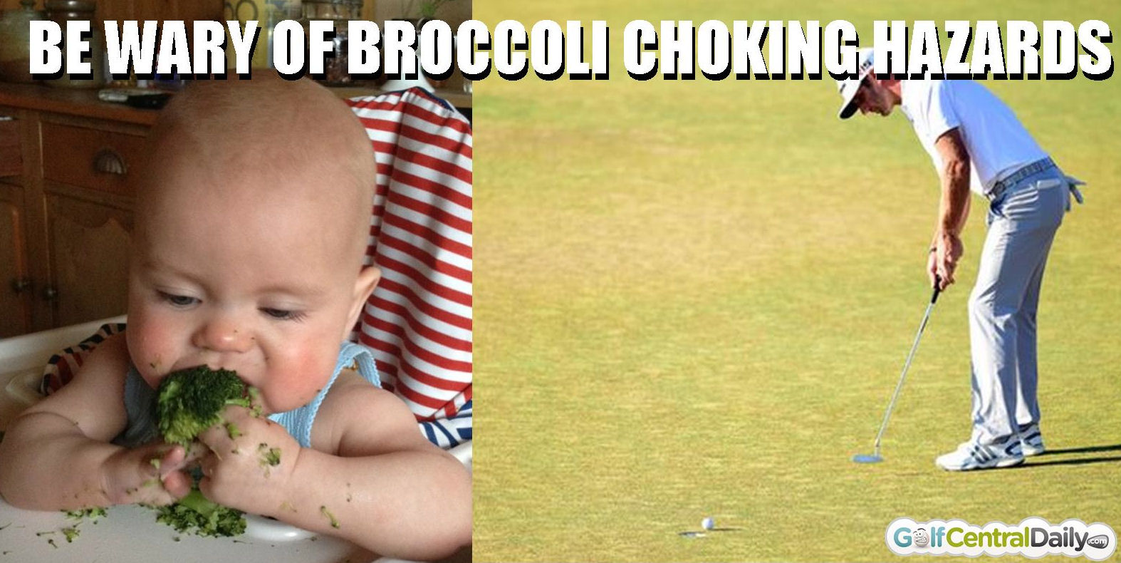 Parents Be Warned Broccoli Is A Choking Hazard GolfCentralDaily