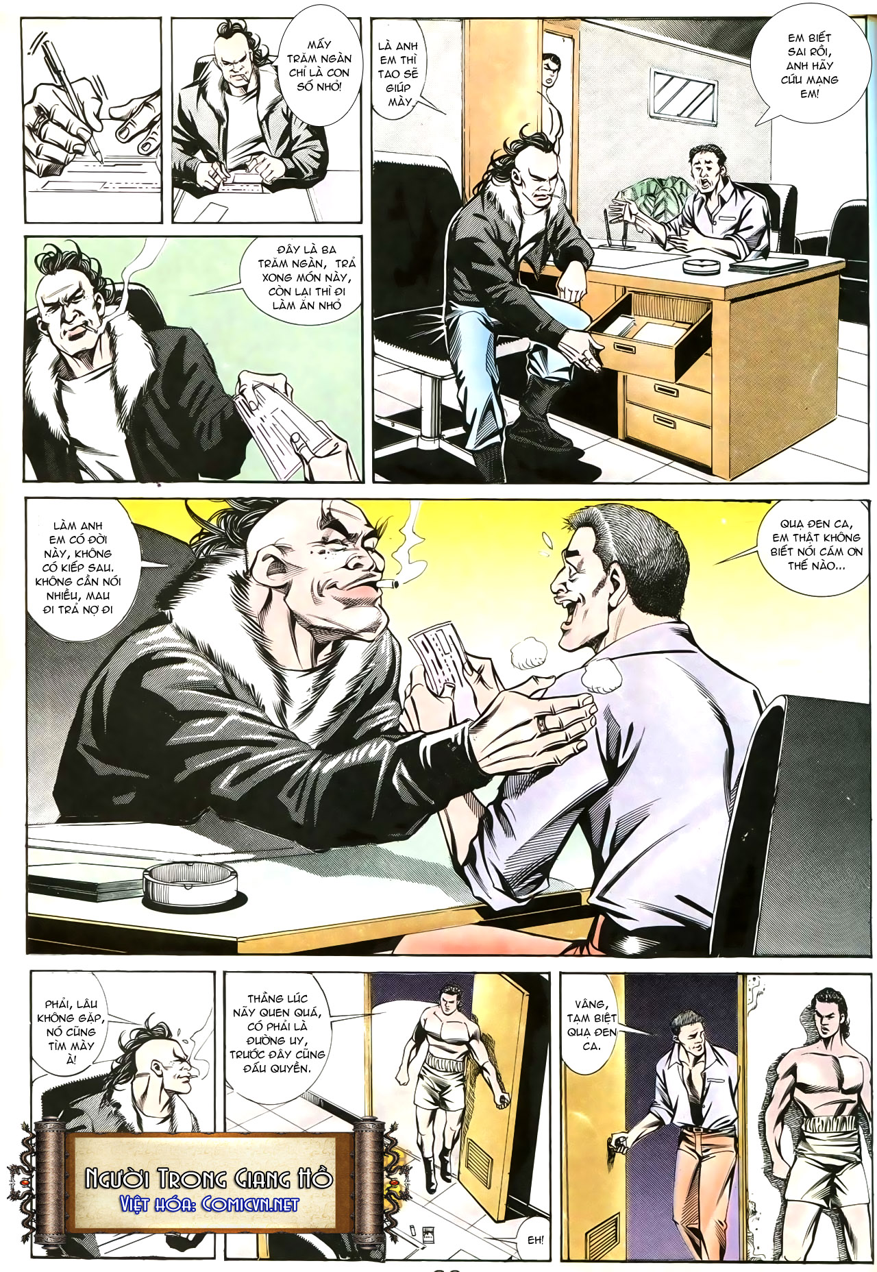 Người Trong Giang Hồ chap 193 - Trang 16