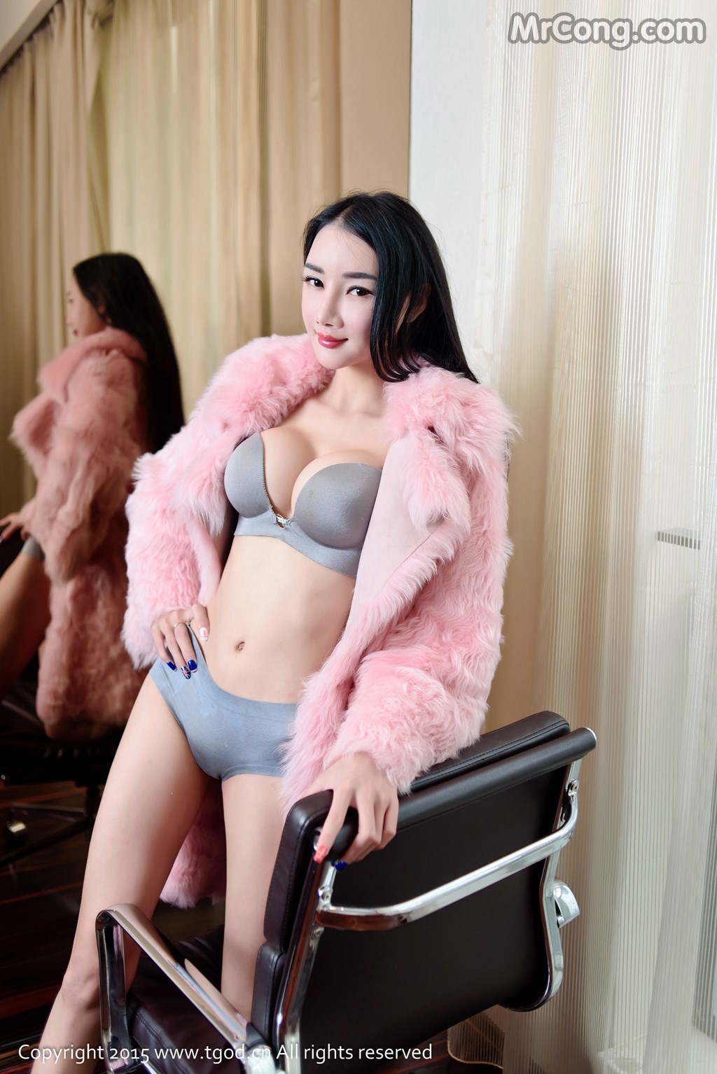 TGOD 2015-12-29: Model Jessie (婕 西 儿) (46 photos) photo 2-3