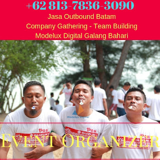 0812-6711-1161 Outbound Batam Jasa Company Gathering Team Building Perusahaan