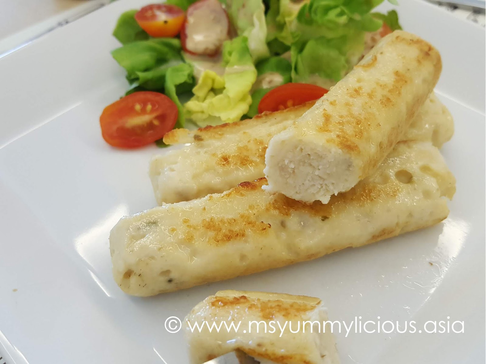 Homemade Chicken Sausage (with Silicone Mold) Yummylicious + Baby