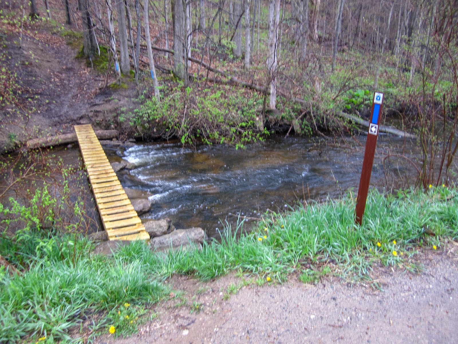 Eric's Hikes North Country Trail Baw Beese Trail and Lost Nation State Game Area