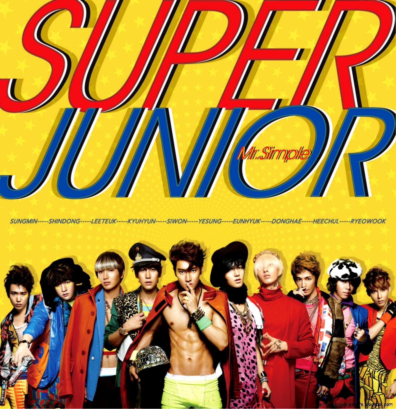 Super Junior Mr Simple Album
