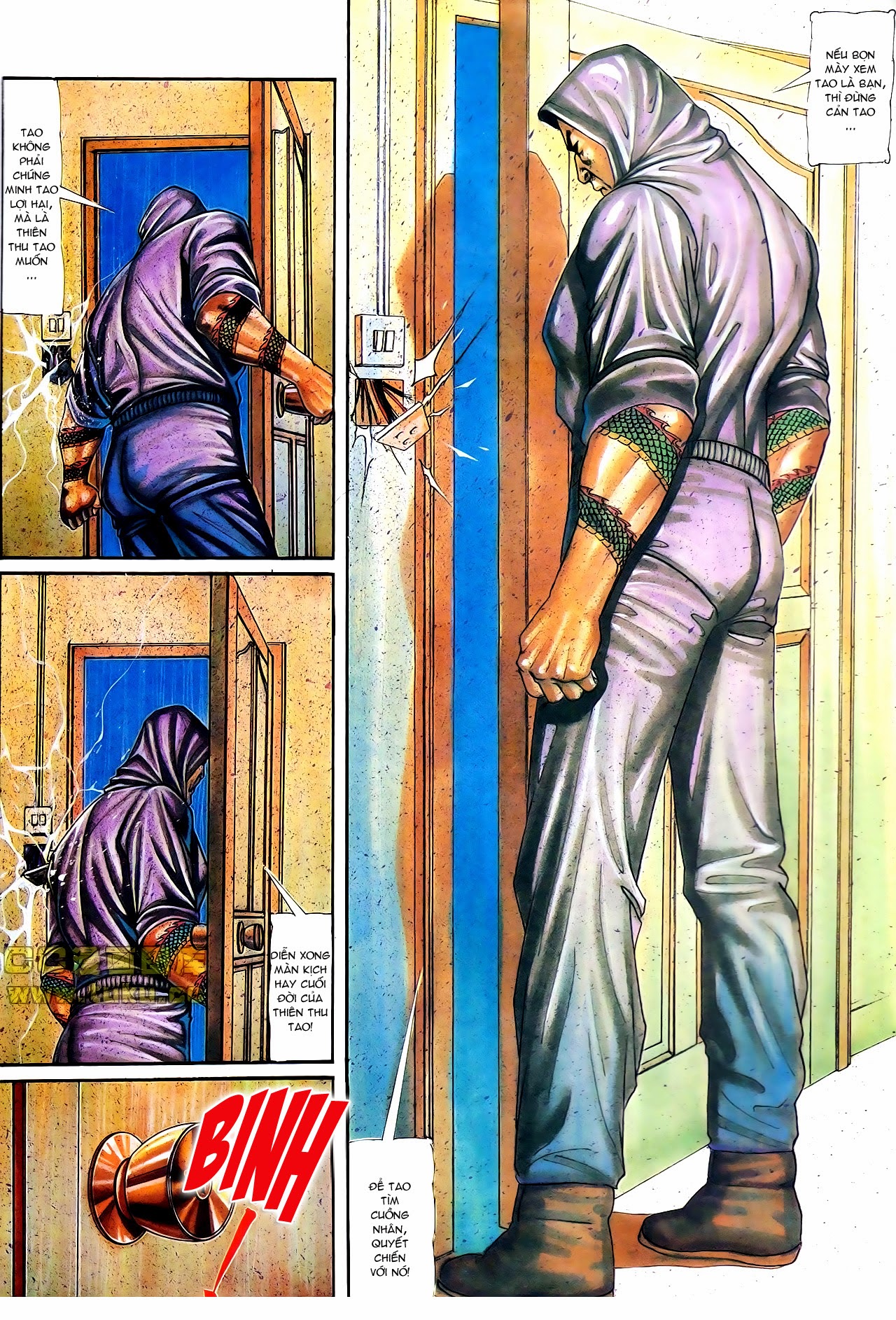 Người Trong Giang Hồ chap 111 - Trang 12