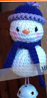 PATRON MUÑECO DE NIEVE AMIGURUMI 1524 PATRON MUÑECO DE NIEVE AMIGURUMI 1524