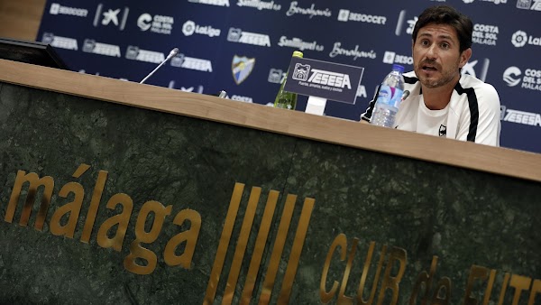 Víctor Sánchez - Málaga -: "La realidad es que hemos podido ganar los cinco partidos" Víctor Sánchez - Málaga -: "La realidad es que hemos podido ganar los cinco partidos"