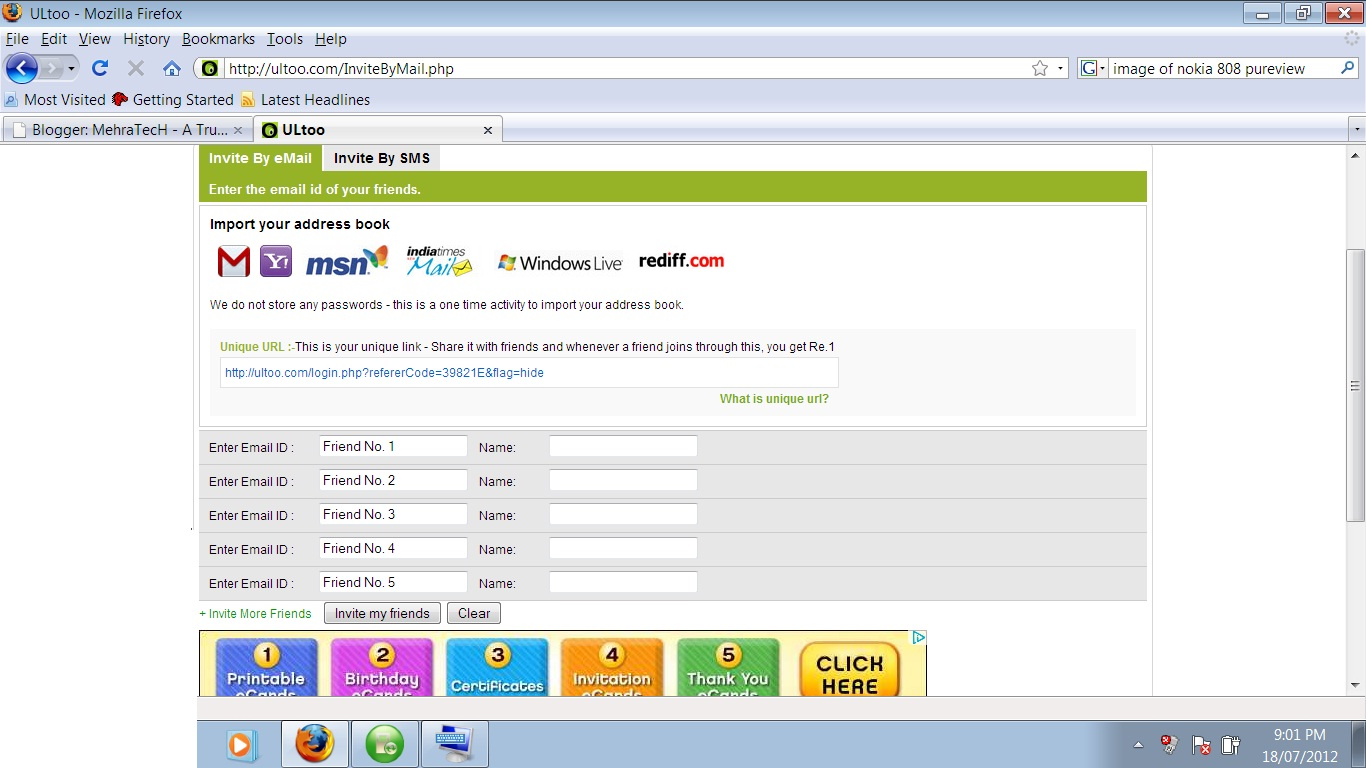 Login Login