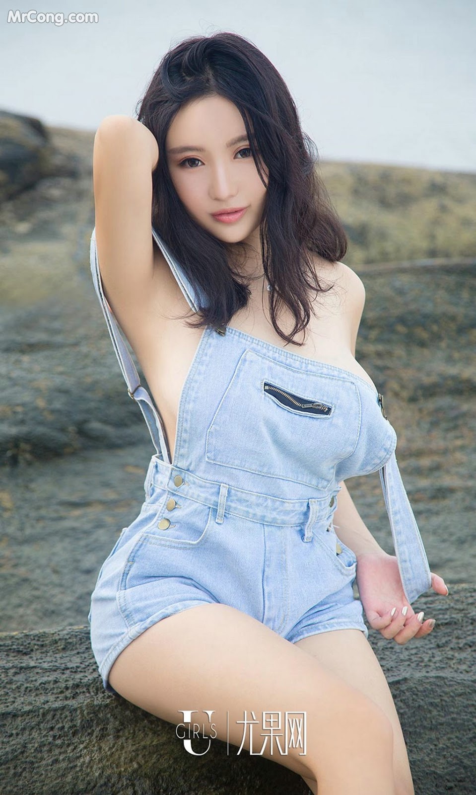 UGIRLS - Ai You Wu App No.864: Model Ni Ye Teng (倪 叶 藤) (40 photos) photo 1-8