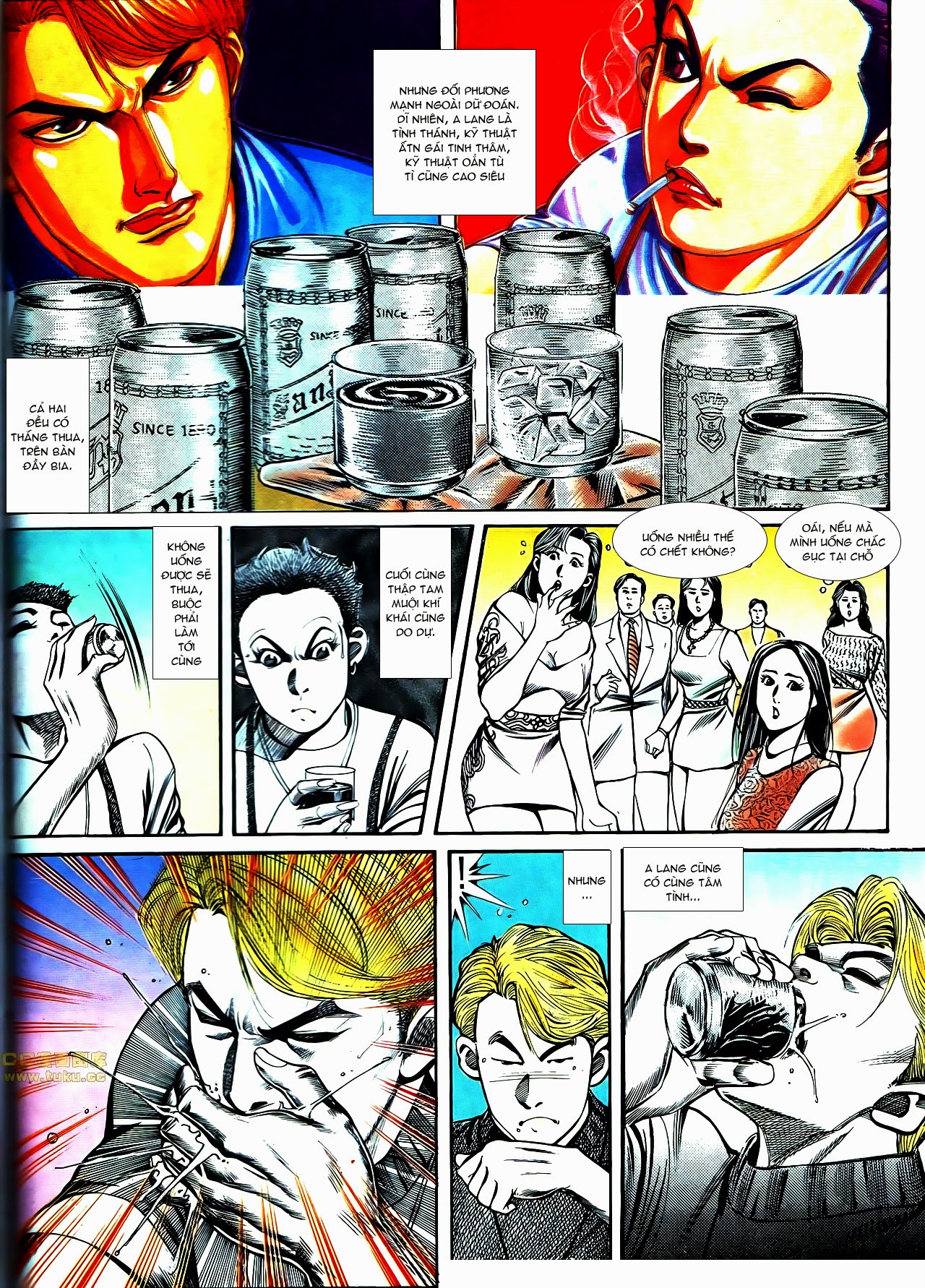 Người Trong Giang Hồ chap 131 - Trang 20