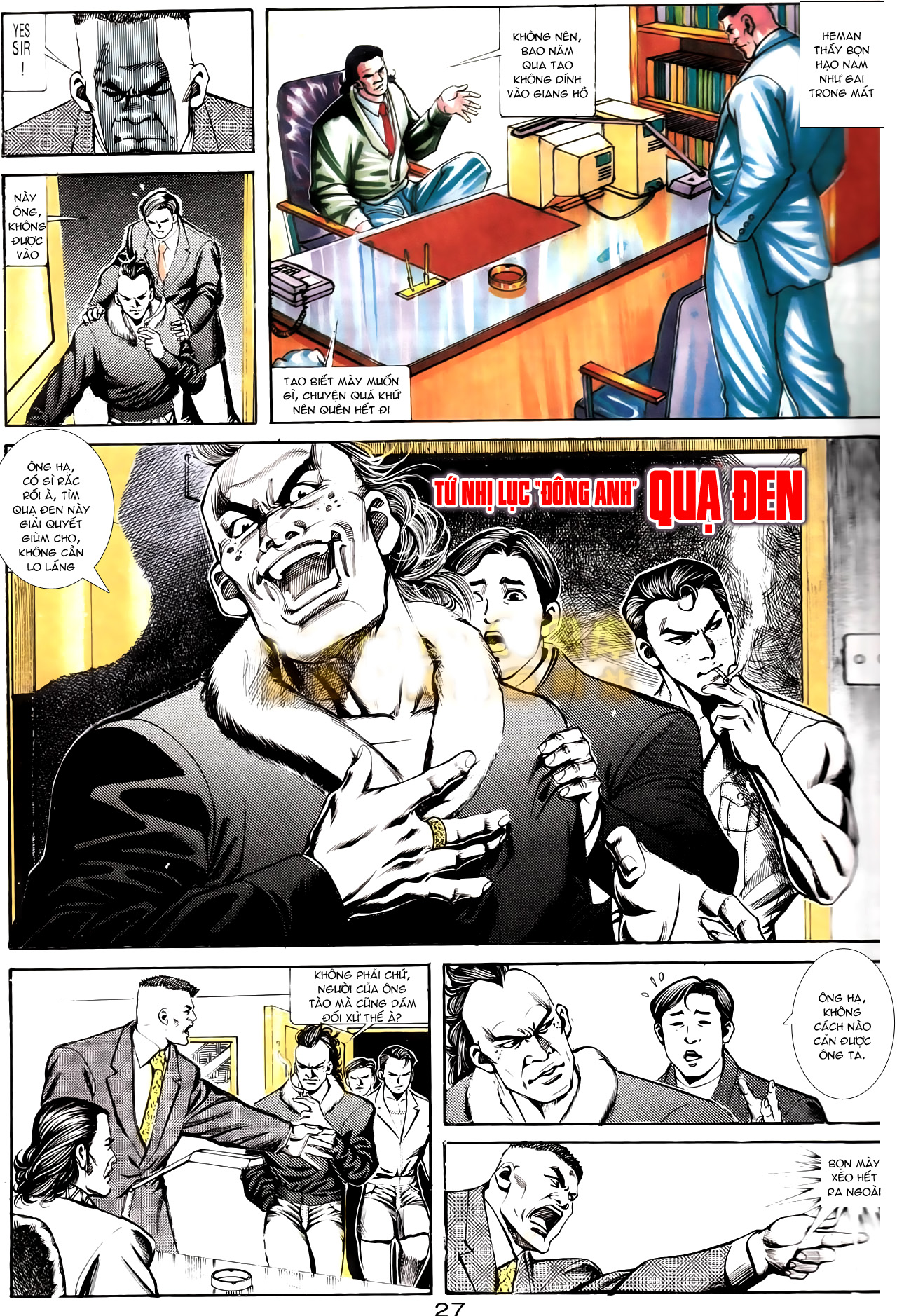 Người Trong Giang Hồ chap 167 - Trang 15