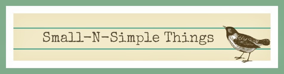 Small-n-Simple Things