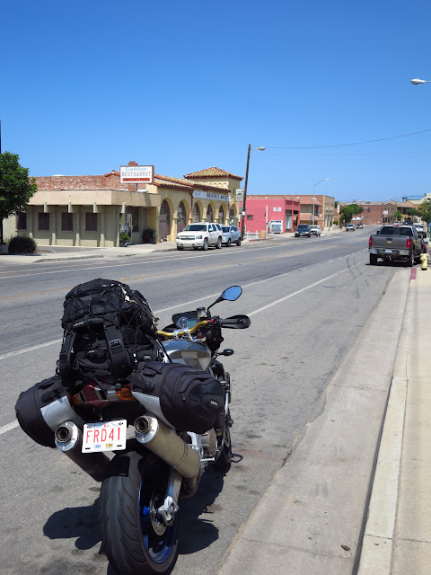 Aprilia Tuono Southern California