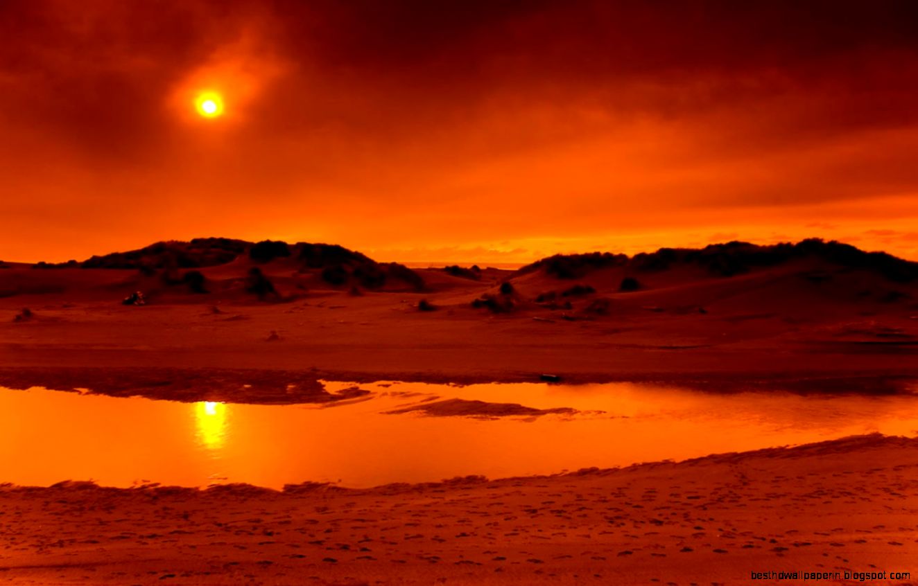 Beautiful Sunset HD Wallpaper