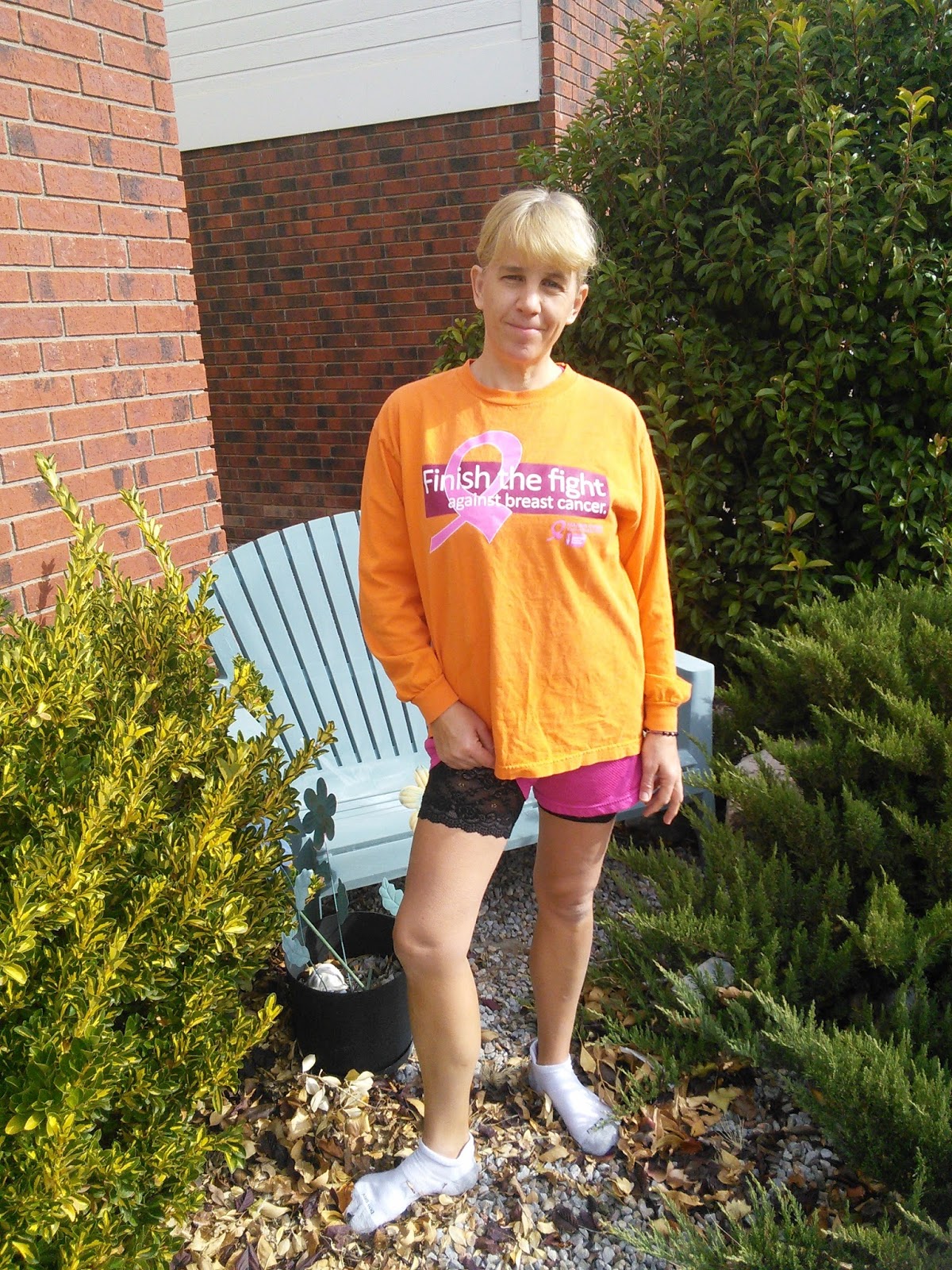 Do you suffer from thigh chafing? Check out this pretty product that