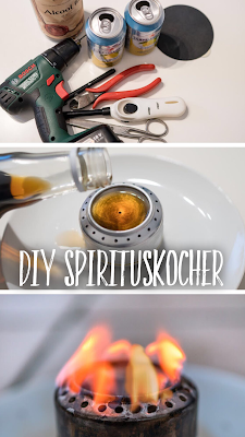 Gear of the Week #GOTW KW 04 | DIY-Spirituskocher | DIY-Jet-Ofen | selbstgebauter-Kocher