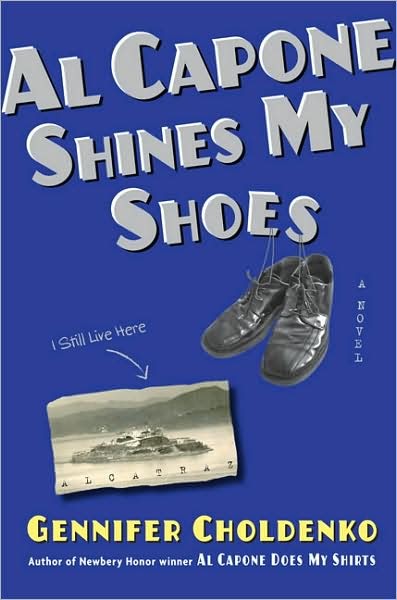 tween-quake: Al Capone Shines My Shoes (Book Trailer)