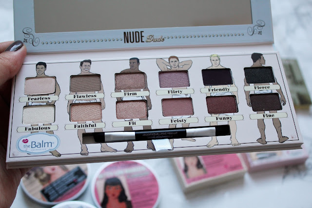 TheBalm Nude Dude Palette Review