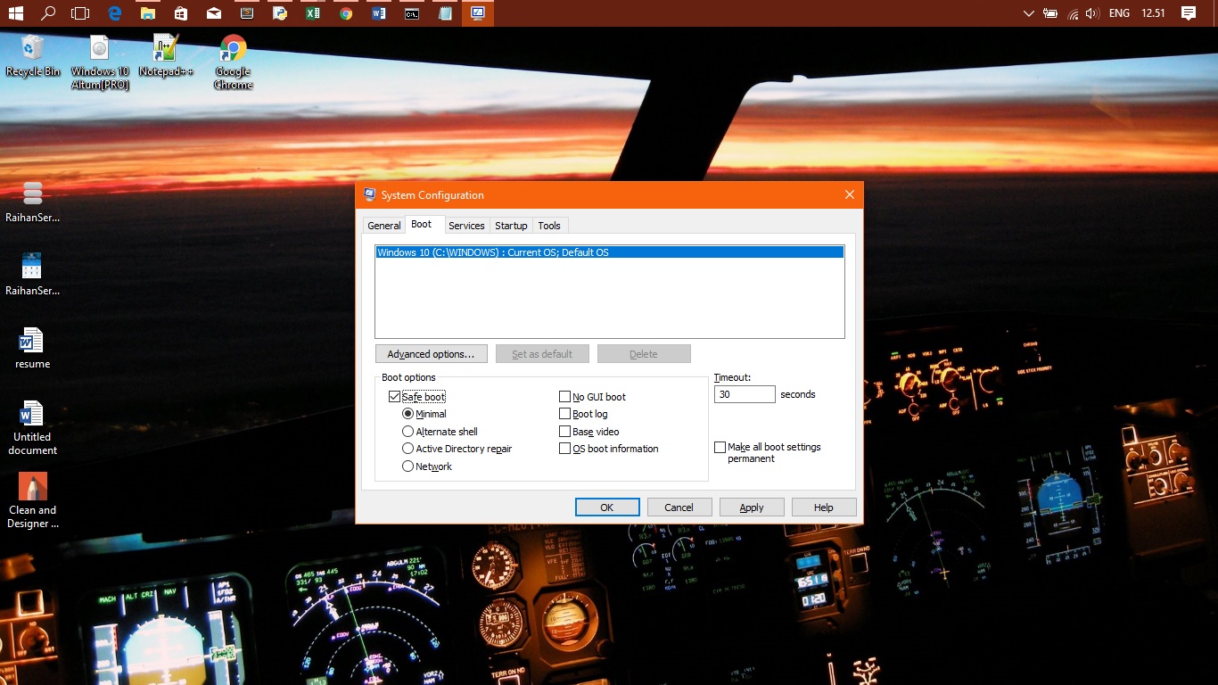 boot windows 10 safe mode boot windows 10 safe mode