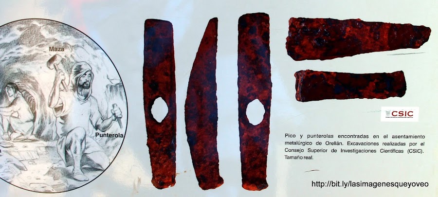 León. Ponferrada. Mina de oro 