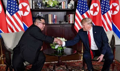 Meeting of Donald Trump and Kim Jong Un Meeting of Donald Trump and Kim Jong Un