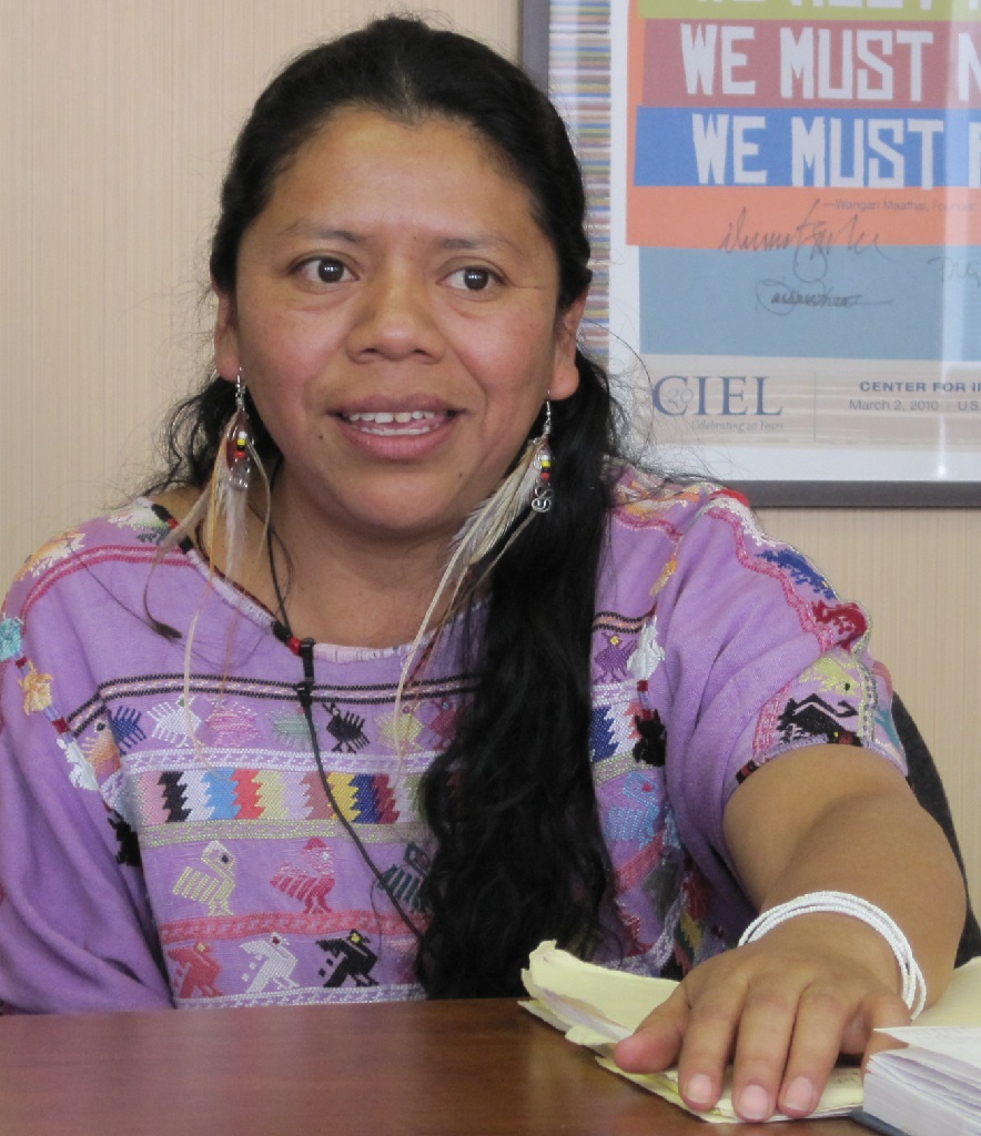 Siglo XXI AURA LOLITA CHÁVEZ PARMI LES FINALISTES DU PRIX SAKHAROV 2017