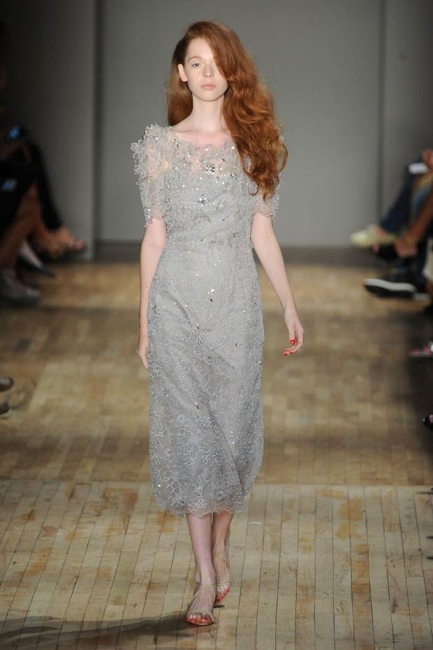 Jenny Packham Spring 2015 New York Fashion Week 