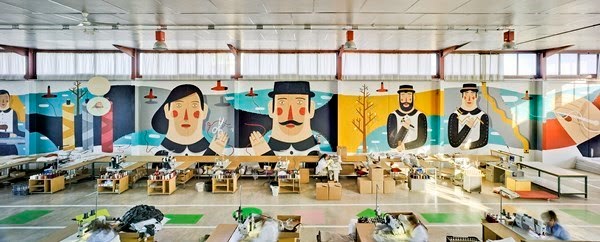 Sancal celebrates its 40th anniversary with joy, color and imagination