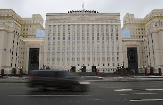 Kantor Kementerian Pertahanan Rusia 