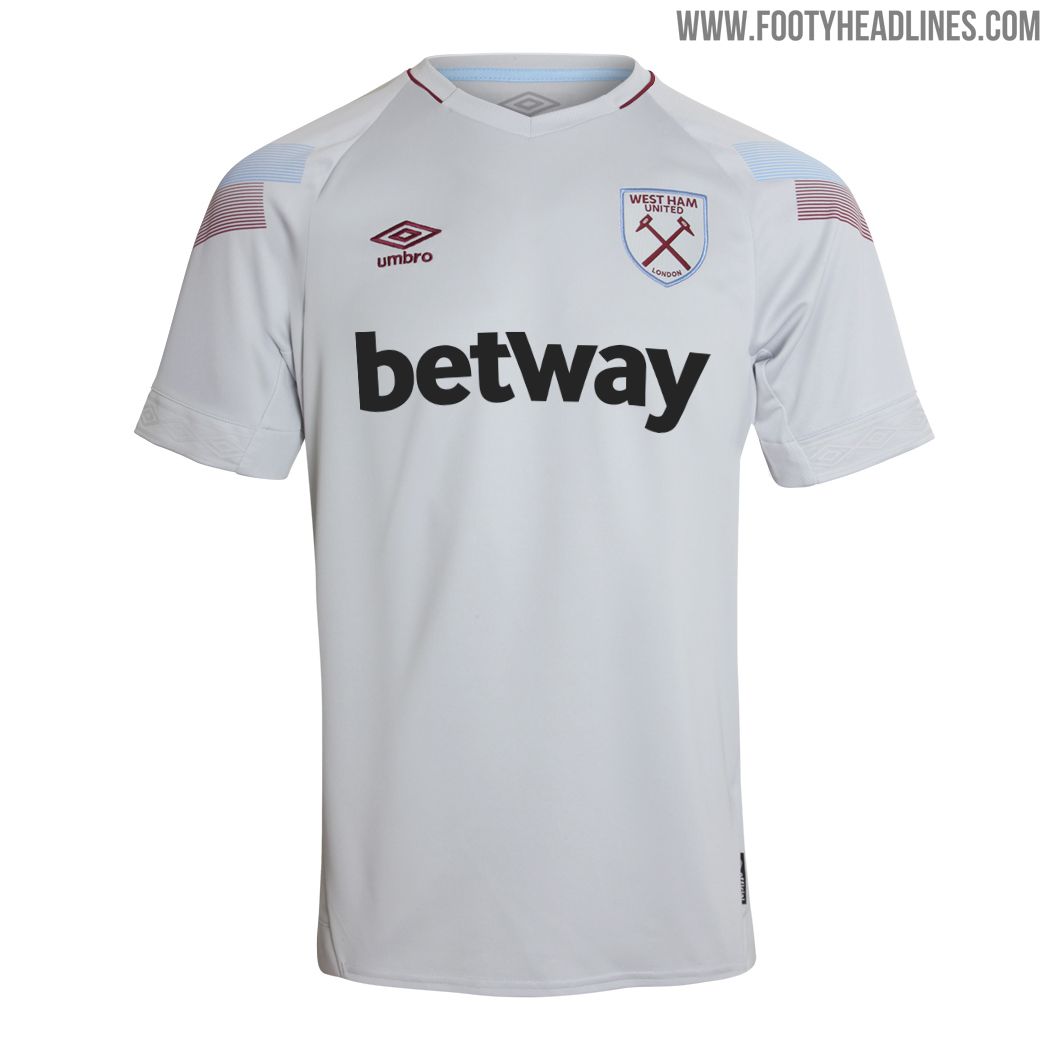 west ham third kit