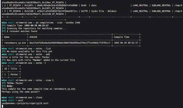 Viper - A binary management and analysis framework dedicated to malware ...