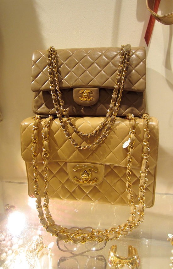 Vancouver Luxury Designer Consignment Shop: Shop Second hand Chanel handbags at Once Again ...