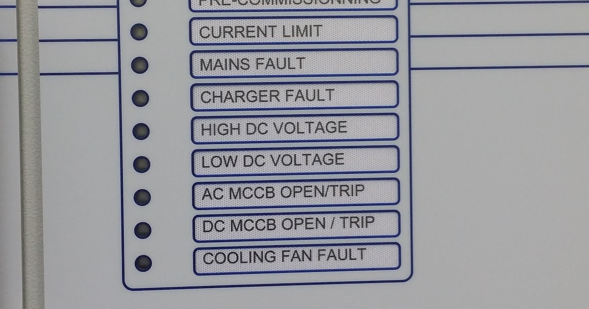 Substation Testing and Commissioning: Battery Bank Recharging Problem