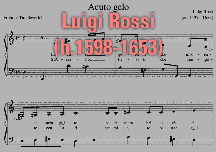 Luigi Rossi (h.1598-1653)