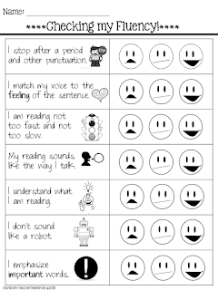 I Teach First: 1st Grade Teaching Resources: Using Tablets to teach Fluency