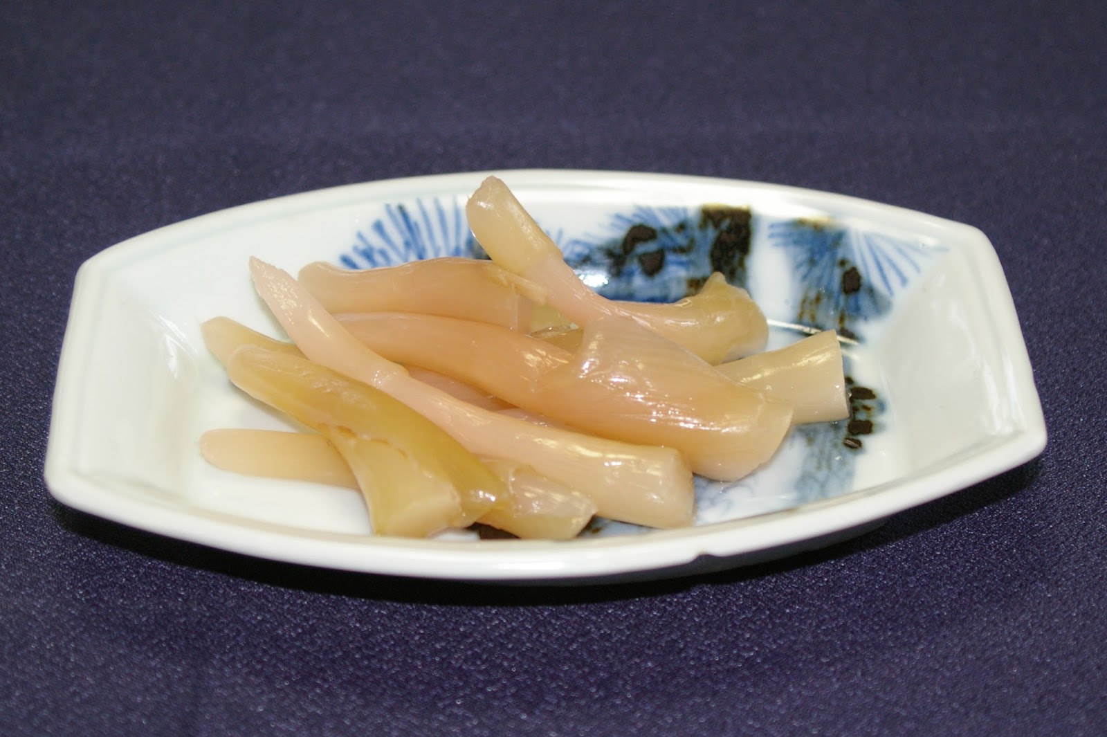 Yamashirodayori 蘘荷不知以爲滋味