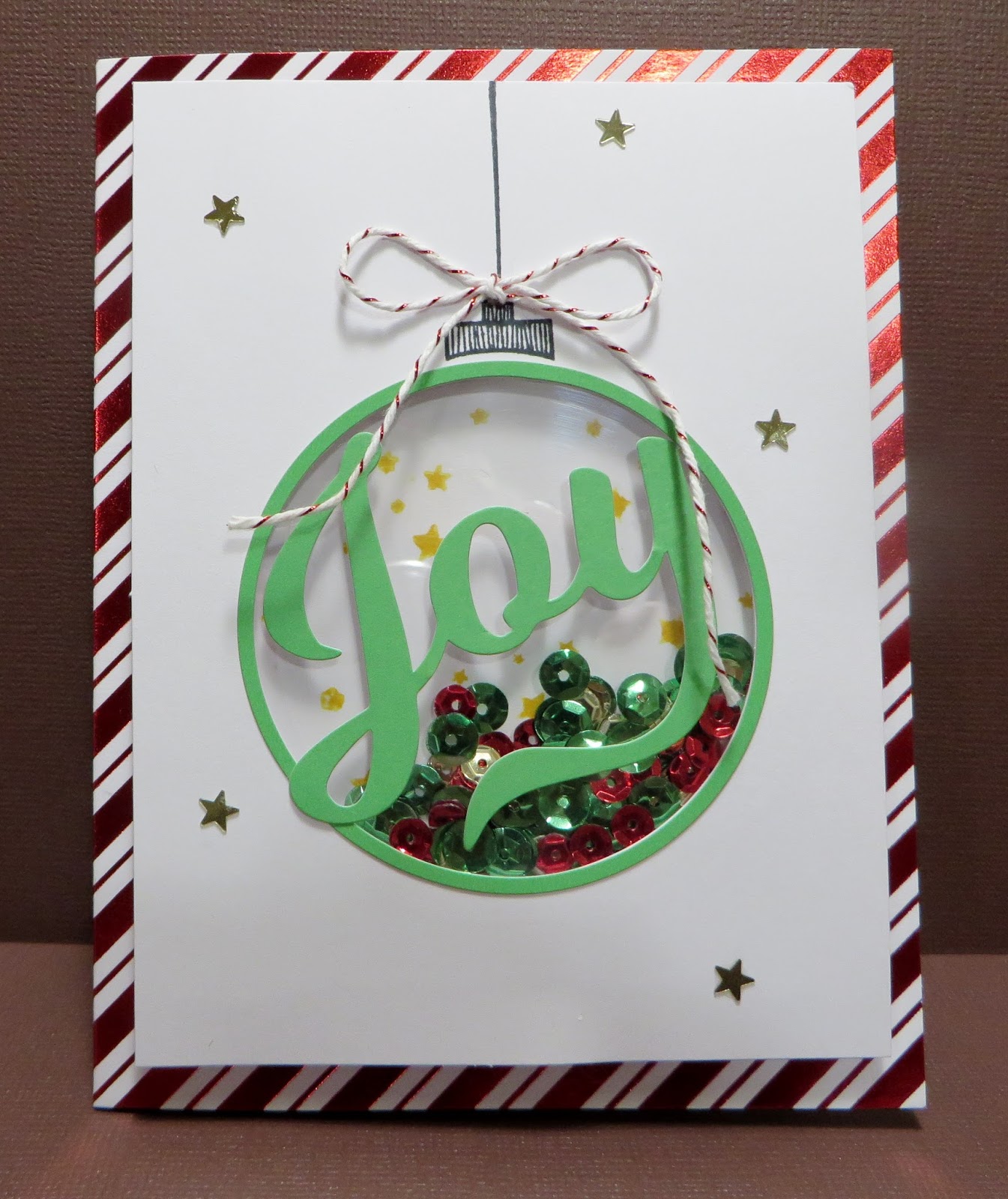 Lynn's Locker To You & Yours Shaker Cards Project Kit