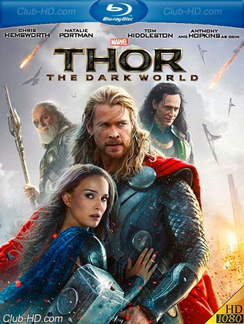 Thor: The Dark World (2013) 1080p BDRip Dual Latino-Inglés [Subt. Esp] (Fantástico. Acción. Aventura)