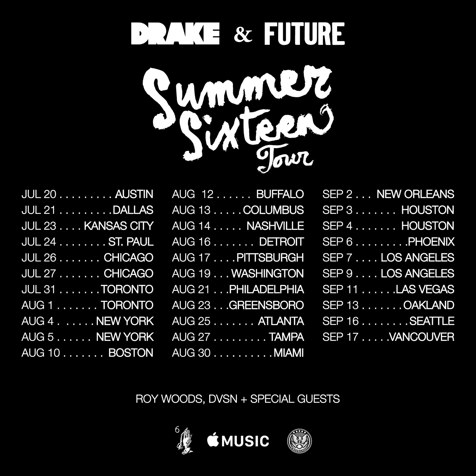Official "Summer Sixteen tour not coming to my city" Support Group